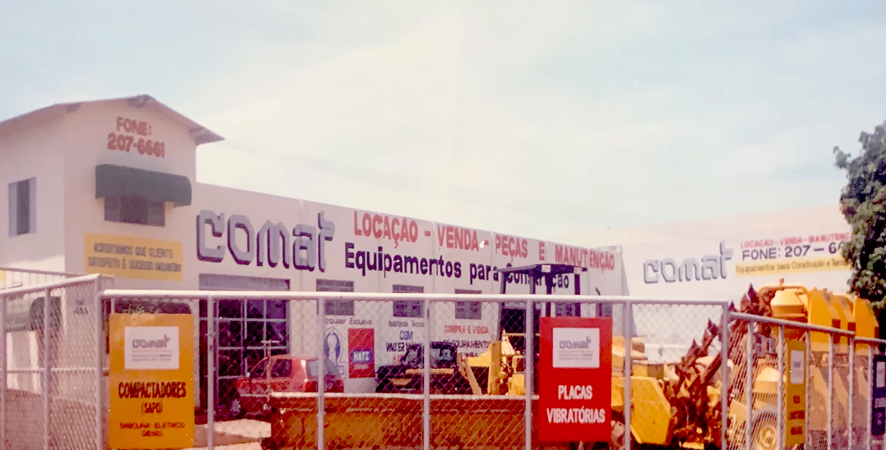 1994 – 2001 | Primeira empresa