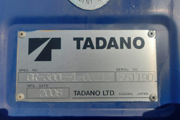 Guindaste Telescopico RT 30 Ton Tadano (1)