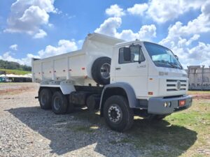Caminhão Basculante VW 26.220 6X4  - 2008