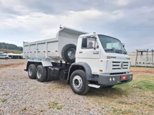Caminhão Basculante VW 26.220 6X4  - 2008