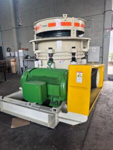 Britador Conico Metso HP300 - Revisado