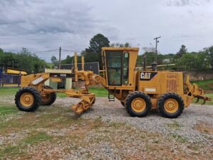 Motoniveladora Caterpillar 120H - 2001