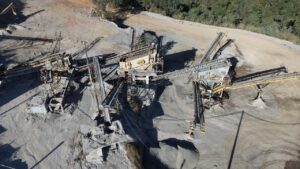 PLANTA DE BRITAGEM PRIMARIO METSO/ NORDBERG C-110 - ANO 2011