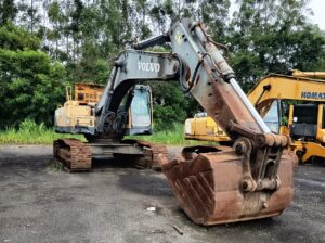 Escavadeira Hidráulica Volvo EC360 BLC - 2010