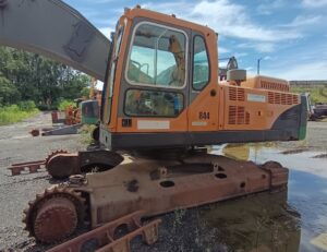 Escavadeira Hidráulica Volvo EC360 BLC - 2011