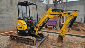 Miniescavadeira Yanmar VIO20-3 - 2017