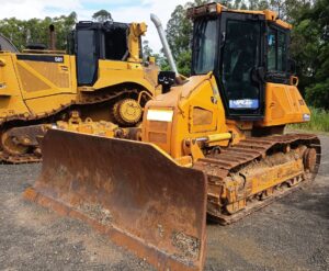 Trator de Esteiras Komatsu D51 EX-22 - 2012