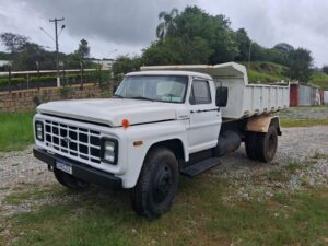 Caminhão Basculante Ford F 11.000 4X2 - 1986