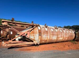 Silo de Cimento RCO S-70.98- 98Ton - 2012