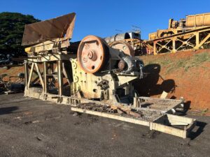 Britador de Mandíbulas Primário Metso Nordberg C-110