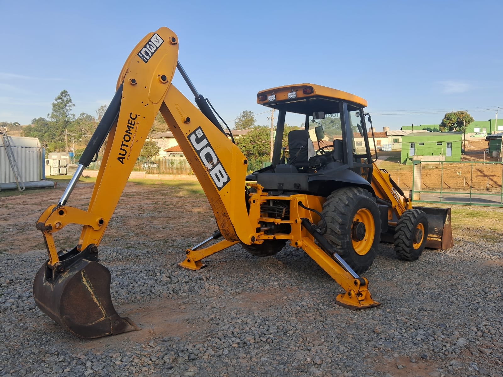 Retroescavadeira JCB (17)